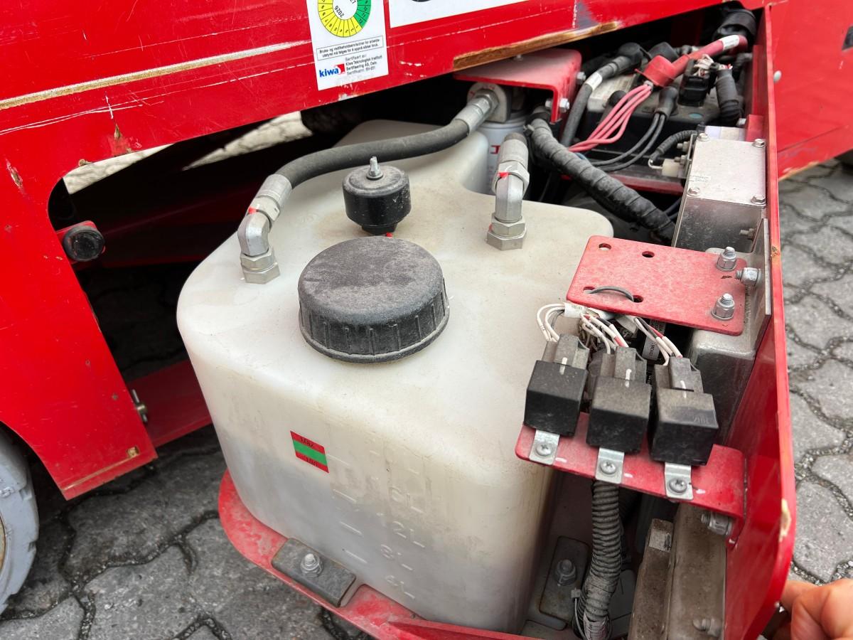 2020 LGMG elektrisk sakselift 14 m AS1212E