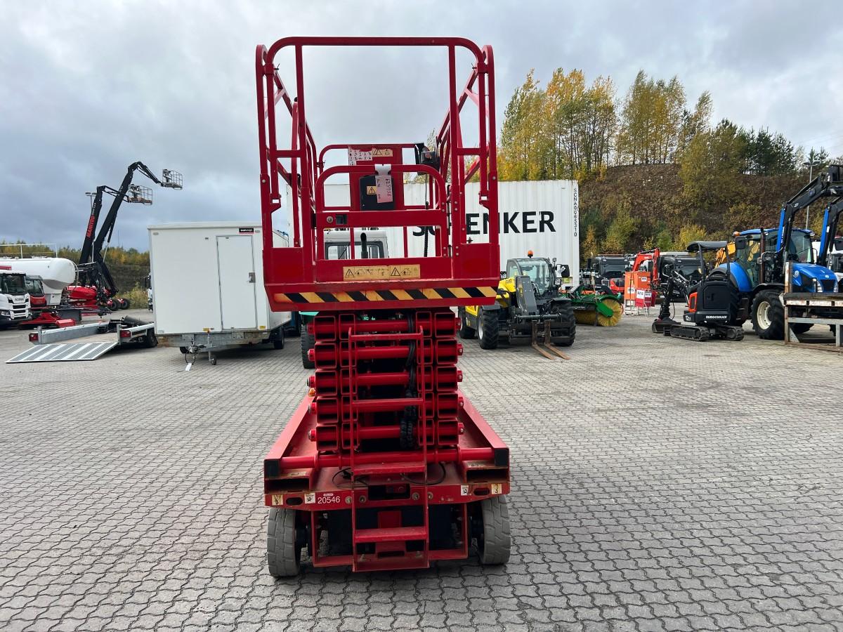 2020 LGMG elektrisk sakselift 14 m AS1212E