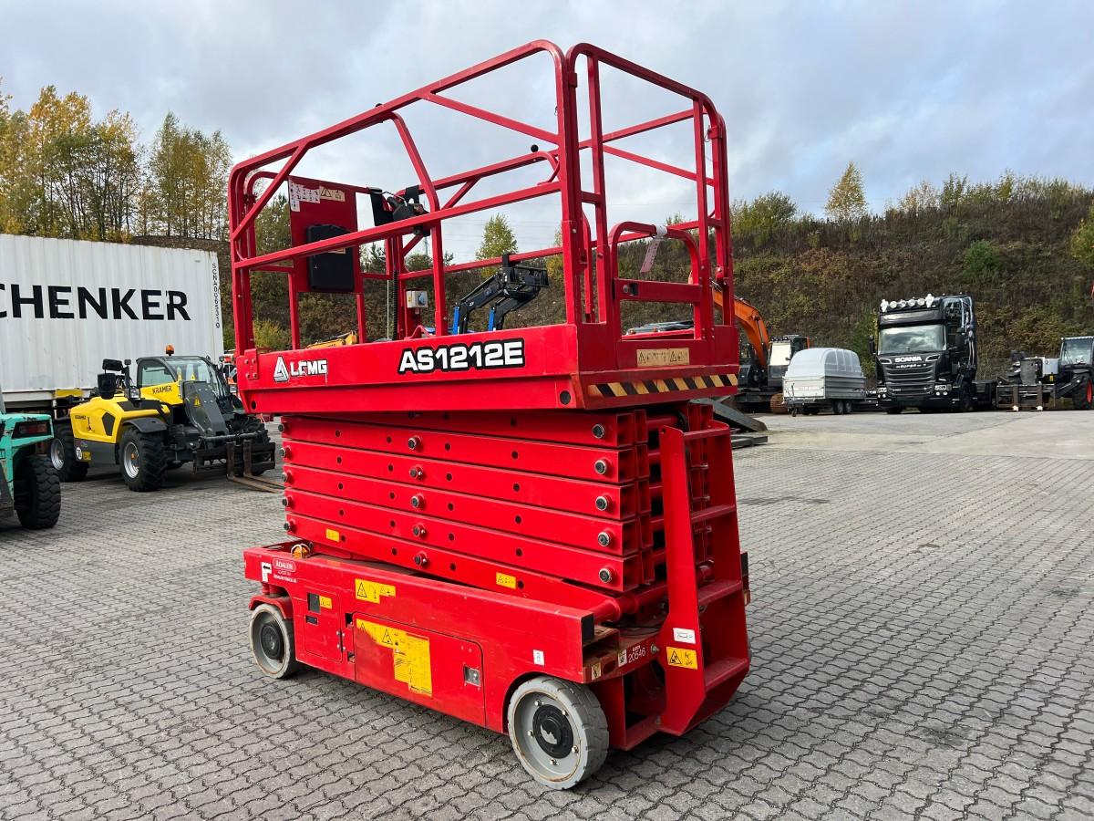 2020 LGMG elektrisk sakselift 14 m AS1212E