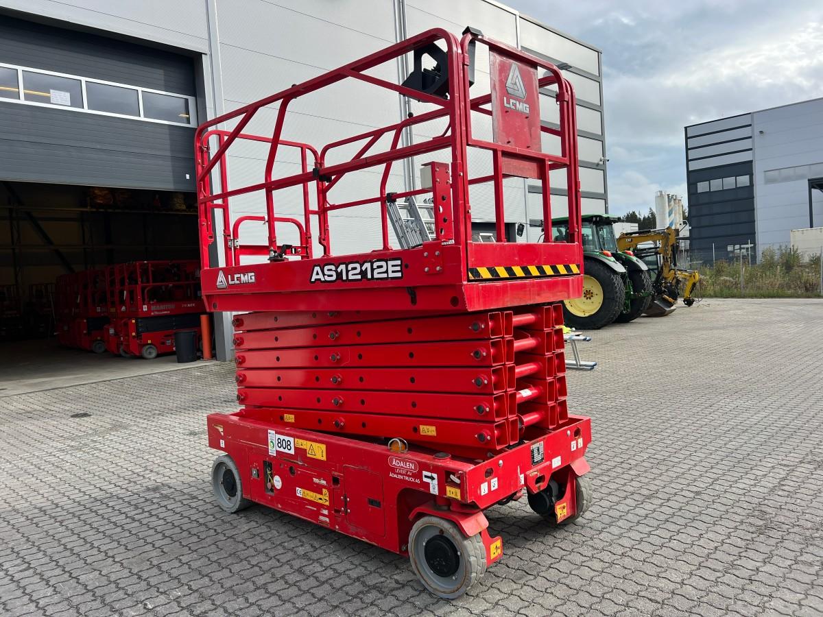 2020 LGMG elektrisk sakselift 14 m AS1212E