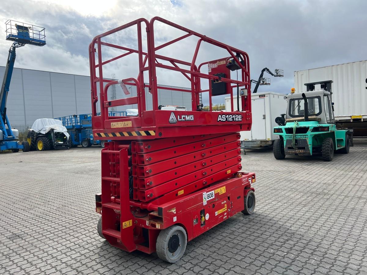 2020 LGMG elektrisk sakselift 14 m AS1212E