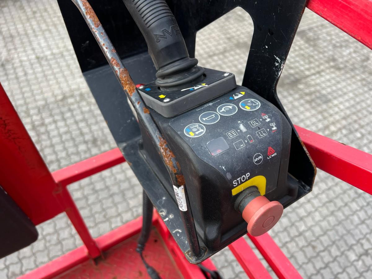 2020 LGMG elektrisk sakselift 14 m AS1212E