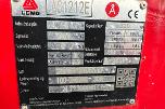 2020 LGMG elektrisk sakselift 14 m AS1212E