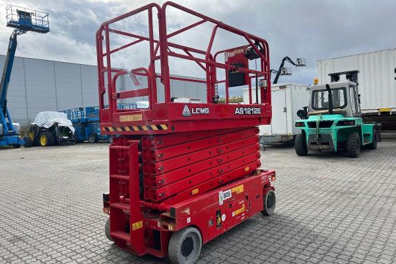 2020 LGMG elektrisk sakselift 14 m AS1212E