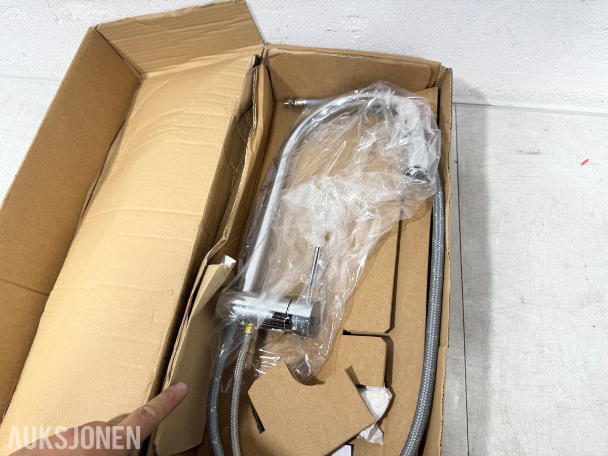 Parti Baderomsutstyr – Geberit, VikingBad, Hansgrohe, Damixa, Blanco og Esbada