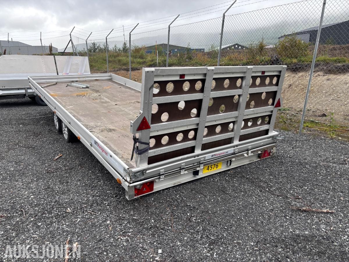 2020 BITI 2760 ATV/SNØSCOOTERHENGER - 2700 KG TOTALVEKT
