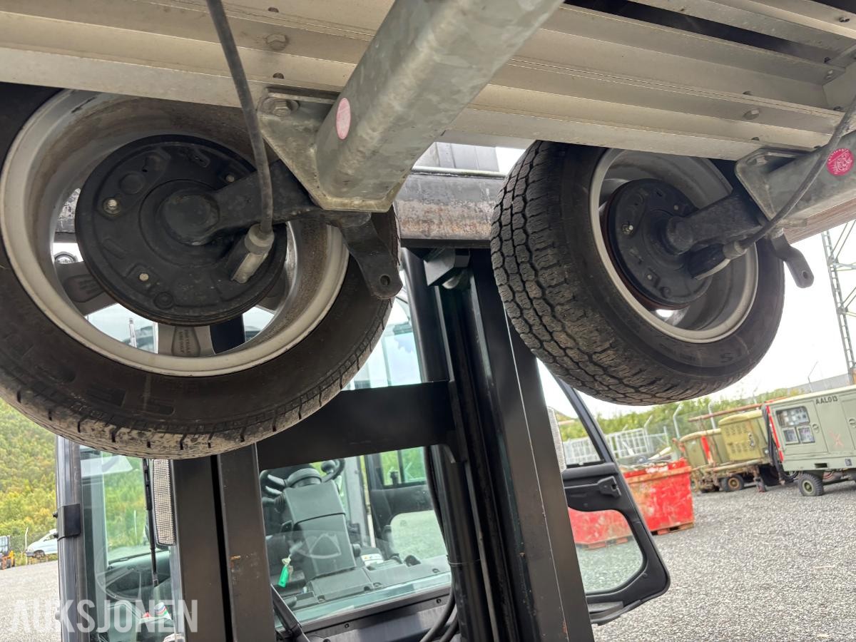 2020 BITI 2760 ATV/SNØSCOOTERHENGER - 2700 KG TOTALVEKT
