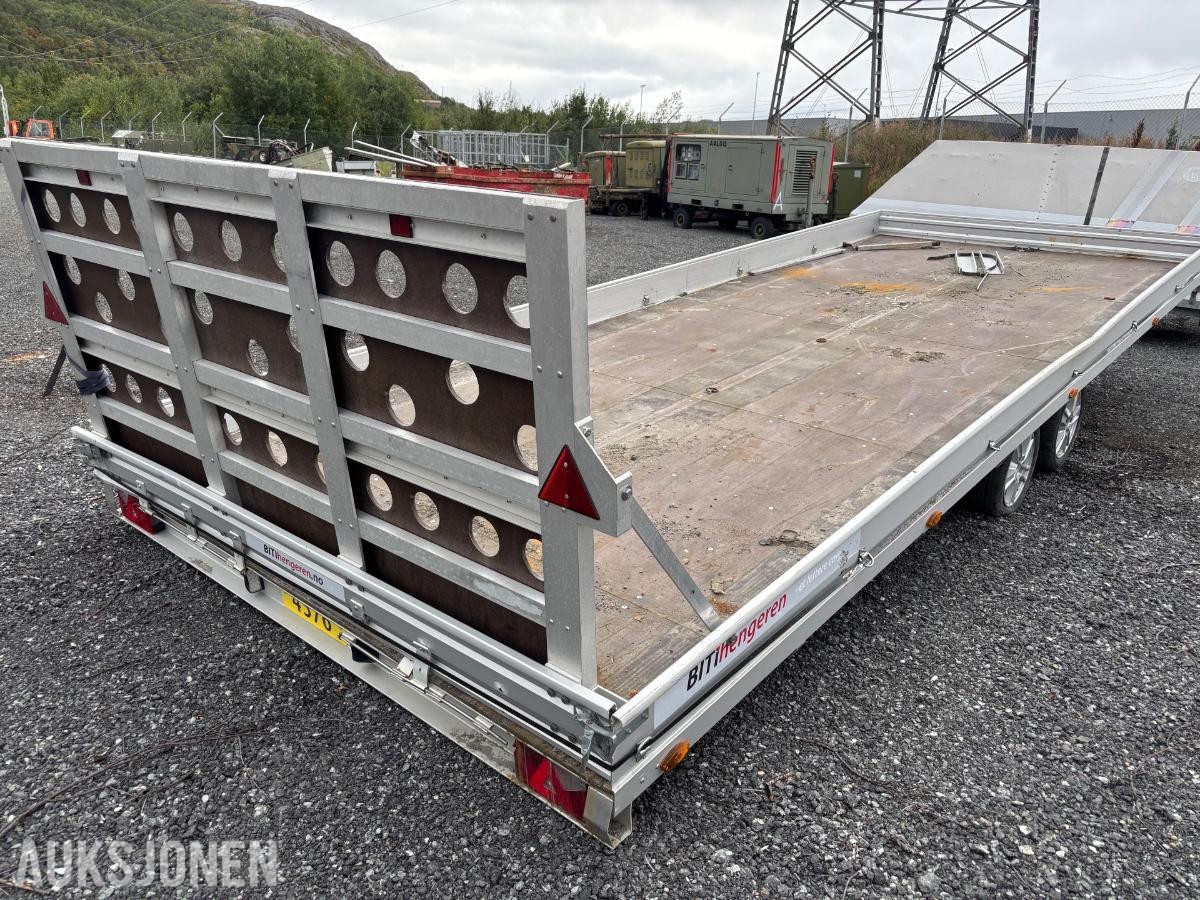 2020 BITI 2760 ATV/SNØSCOOTERHENGER - 2700 KG TOTALVEKT