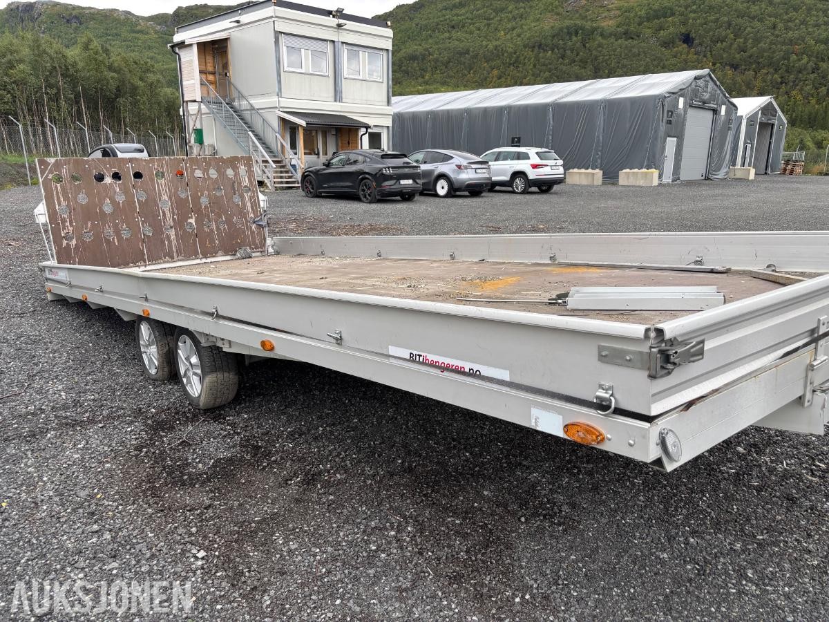 2020 BITI 2760 ATV/SNØSCOOTERHENGER - 2700 KG TOTALVEKT