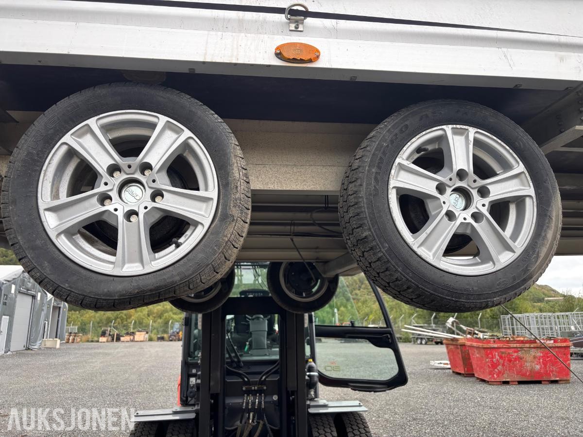 2020 BITI 2760 ATV/SNØSCOOTERHENGER - 2700 KG TOTALVEKT