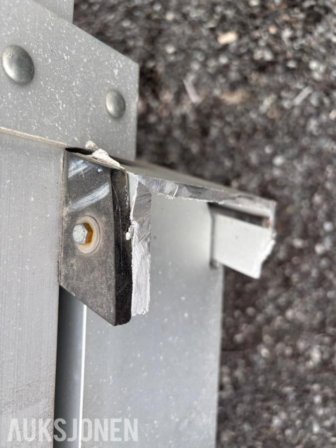 2020 BITI 2760 ATV/SNØSCOOTERHENGER - 2700 KG TOTALVEKT