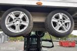 2020 BITI 2760 ATV/SNØSCOOTERHENGER - 2700 KG TOTALVEKT