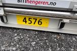 2020 BITI 2760 ATV/SNØSCOOTERHENGER - 2700 KG TOTALVEKT