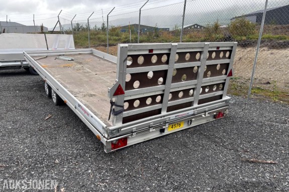 2020 BITI 2760 ATV/SNØSCOOTERHENGER - 2700 KG TOTALVEKT