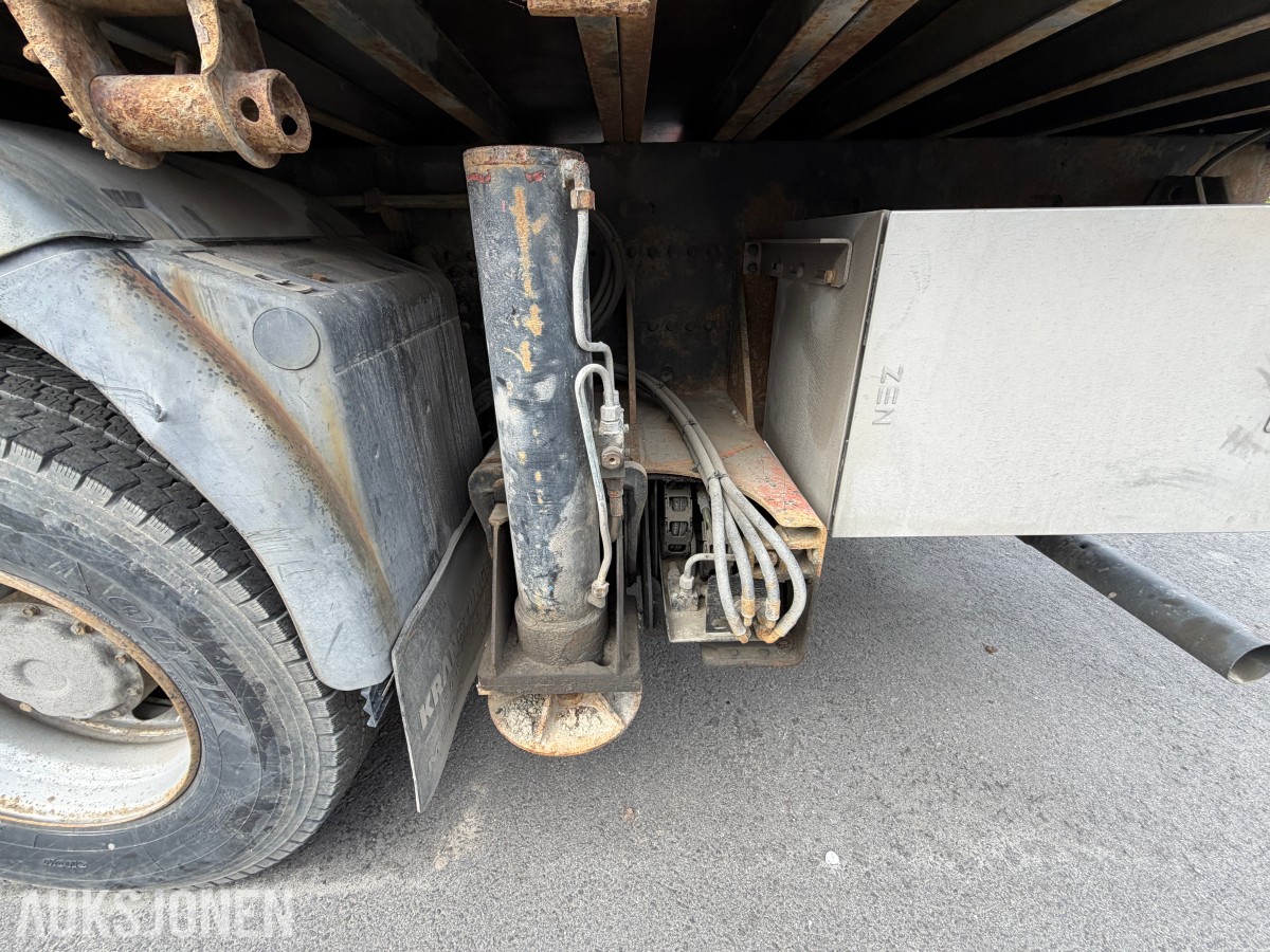 2008 MAN TGA 41.480 8X6 BB kranbil med Palfinger PK72002