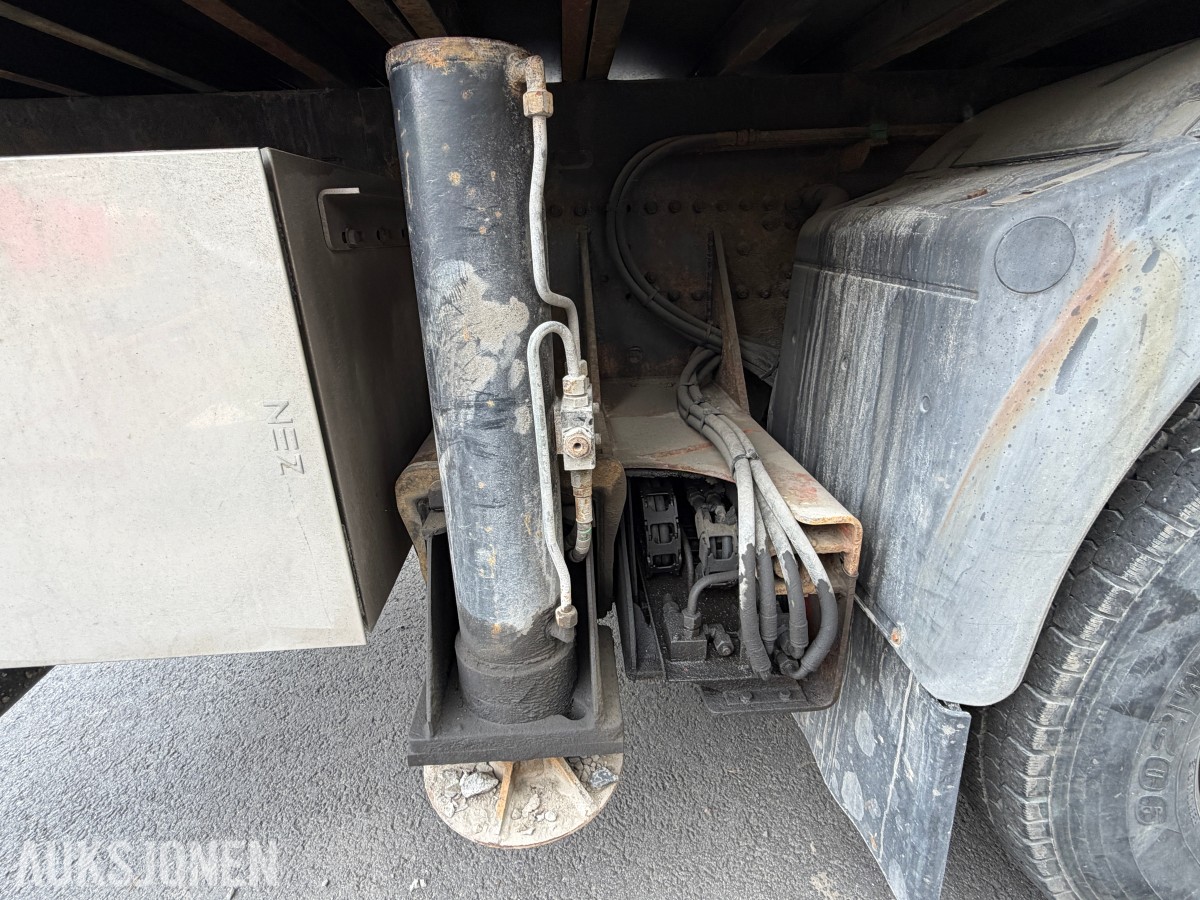 2008 MAN TGA 41.480 8X6 BB kranbil med Palfinger PK72002