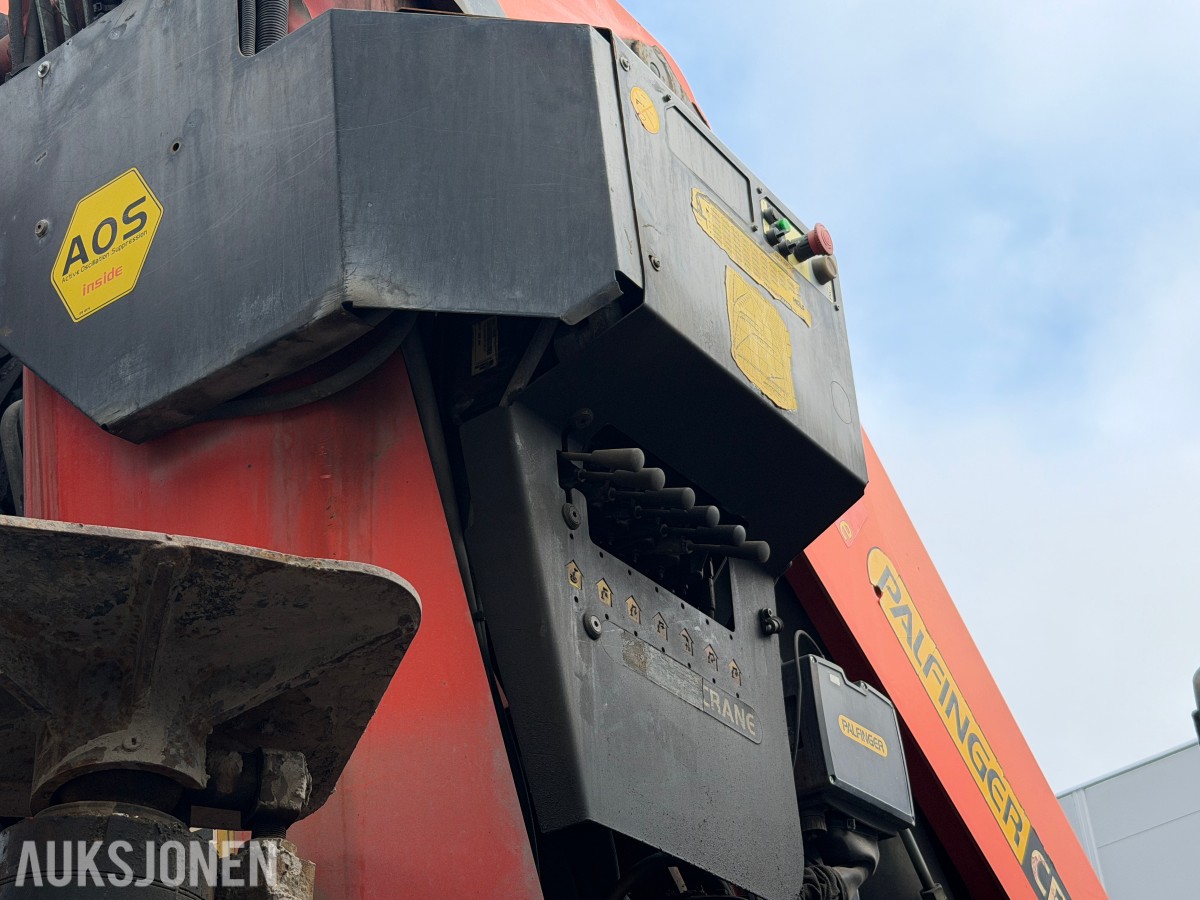 2008 MAN TGA 41.480 8X6 BB kranbil med Palfinger PK72002
