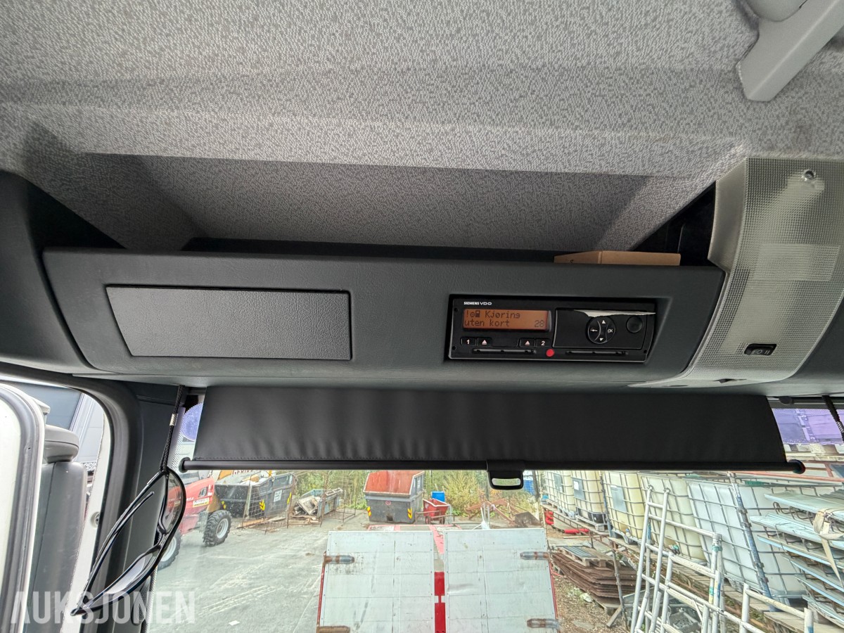 2008 MAN TGA 41.480 8X6 BB kranbil med Palfinger PK72002