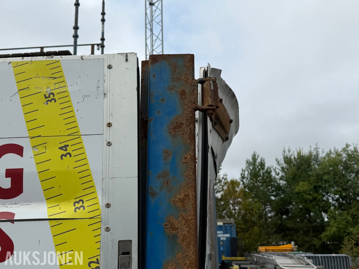 2008 MAN TGA 41.480 8X6 BB kranbil med Palfinger PK72002