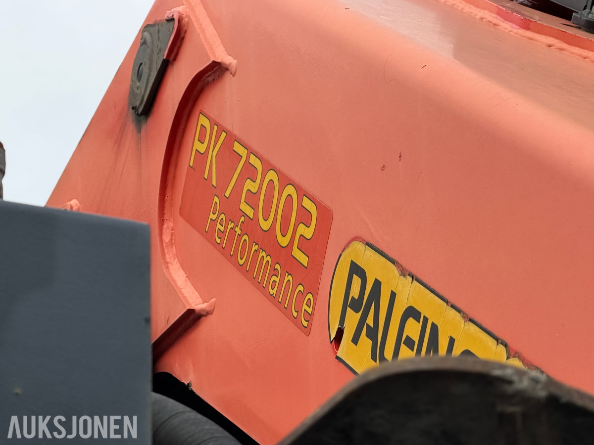 2008 MAN TGA 41.480 8X6 BB kranbil med Palfinger PK72002
