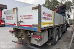 2008 MAN TGA 41.480 8X6 BB kranbil med Palfinger PK72002