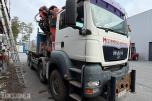 2008 MAN TGA 41.480 8X6 BB kranbil med Palfinger PK72002