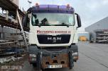 2008 MAN TGA 41.480 8X6 BB kranbil med Palfinger PK72002