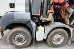 2008 MAN TGA 41.480 8X6 BB kranbil med Palfinger PK72002