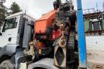 2008 MAN TGA 41.480 8X6 BB kranbil med Palfinger PK72002