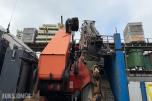 2008 MAN TGA 41.480 8X6 BB kranbil med Palfinger PK72002