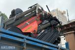 2008 MAN TGA 41.480 8X6 BB kranbil med Palfinger PK72002
