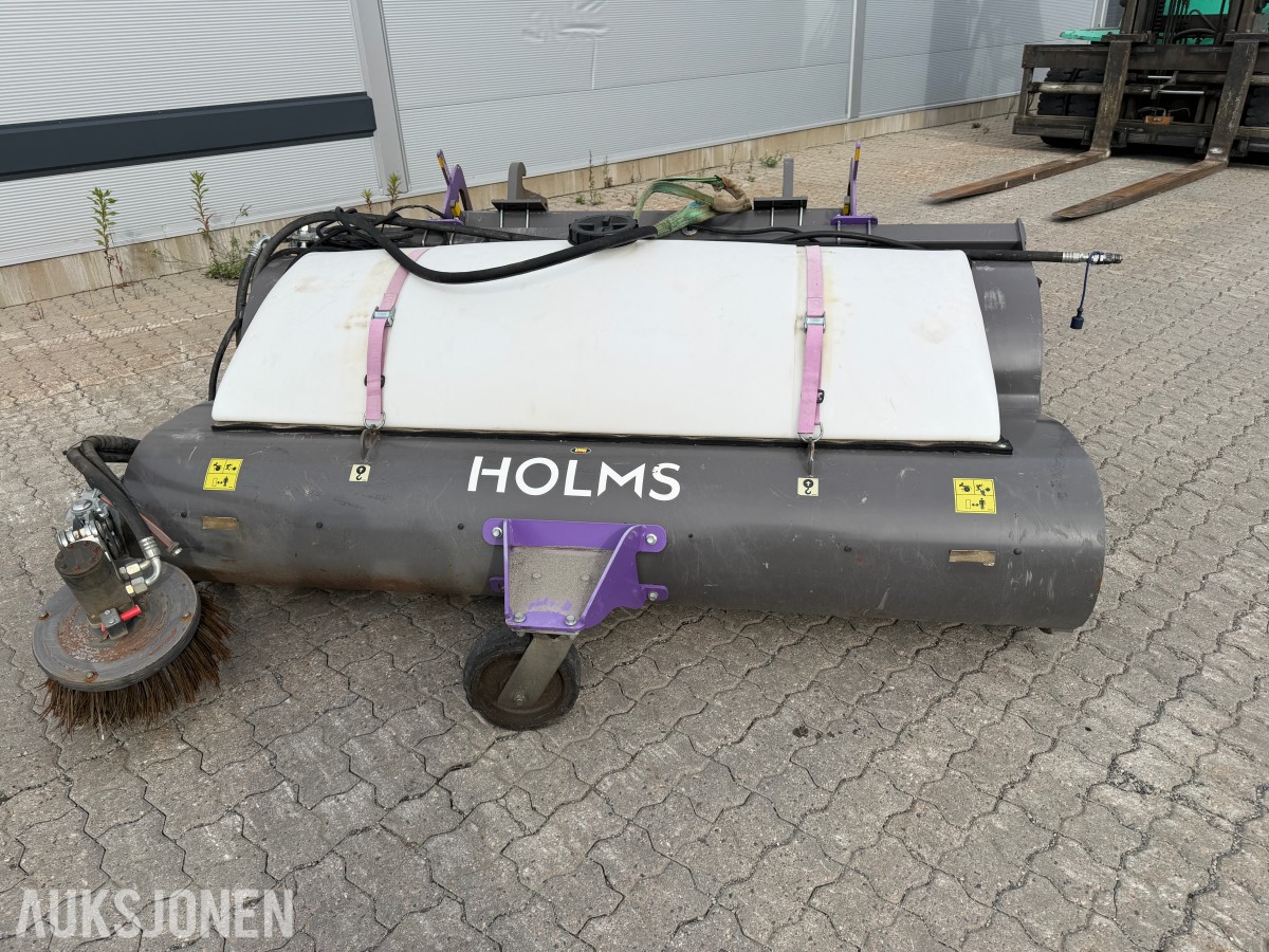 2022 Holms PL 215 m/sidekost vanning og hjul