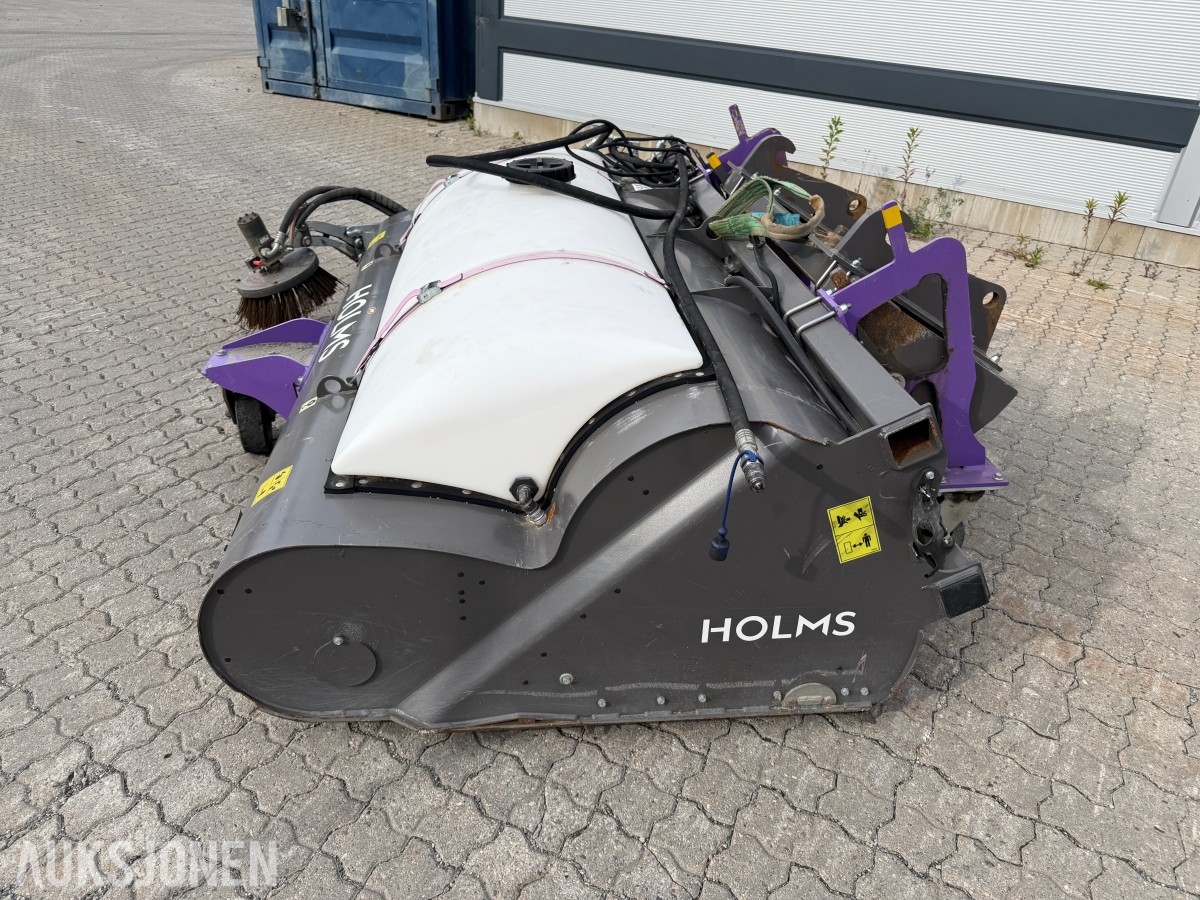 2022 Holms PL 215 m/sidekost vanning og hjul