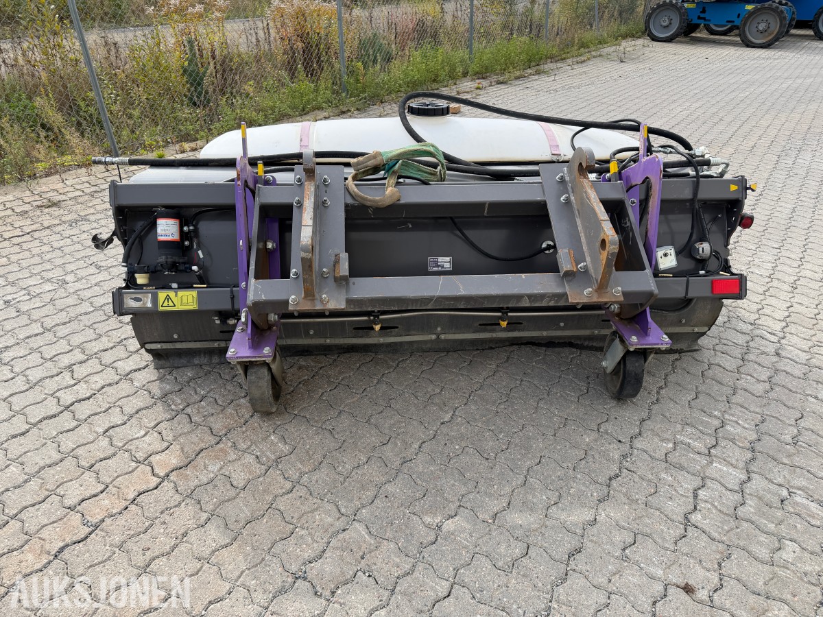 2022 Holms PL 215 m/sidekost vanning og hjul