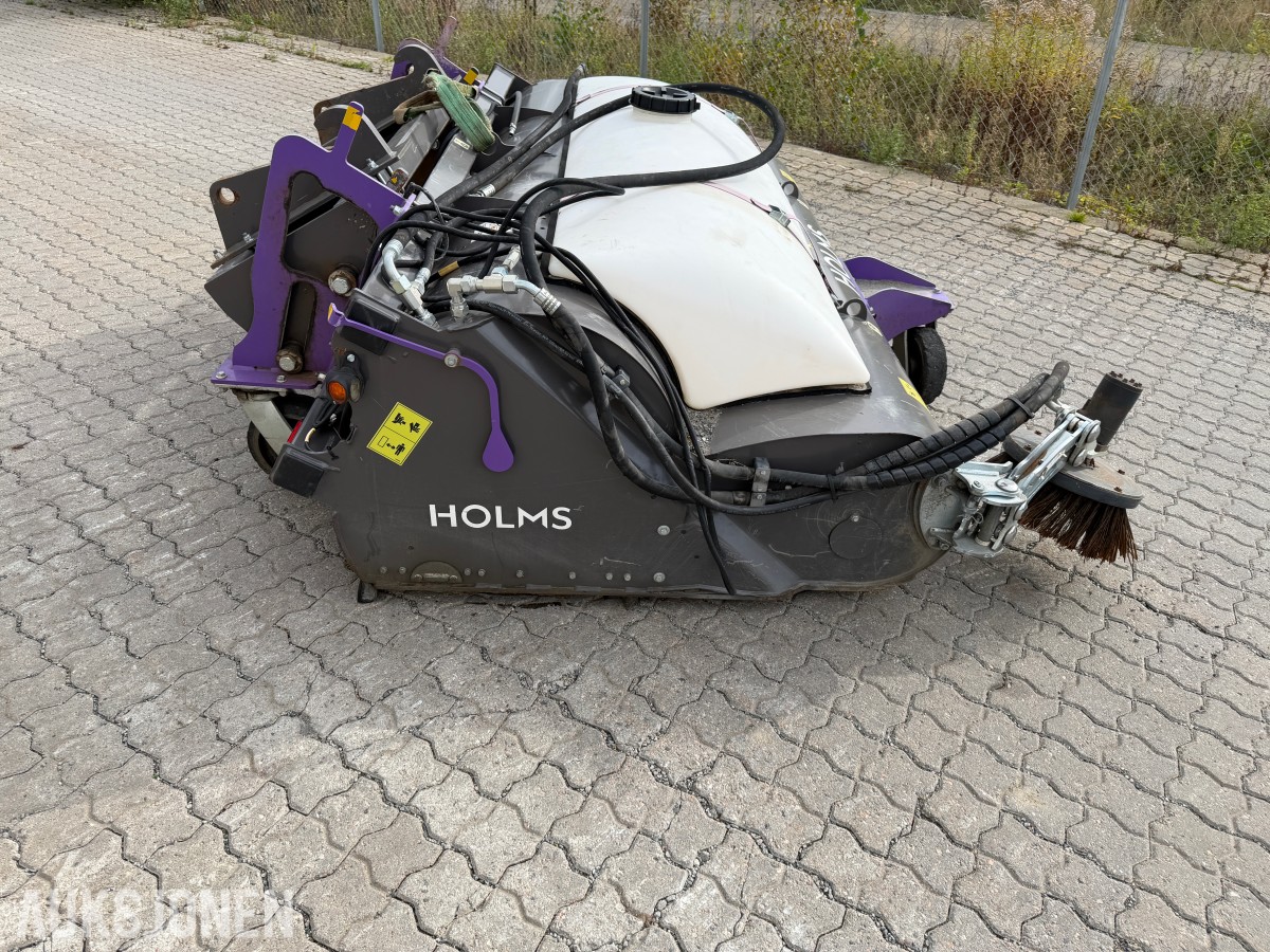 2022 Holms PL 215 m/sidekost vanning og hjul