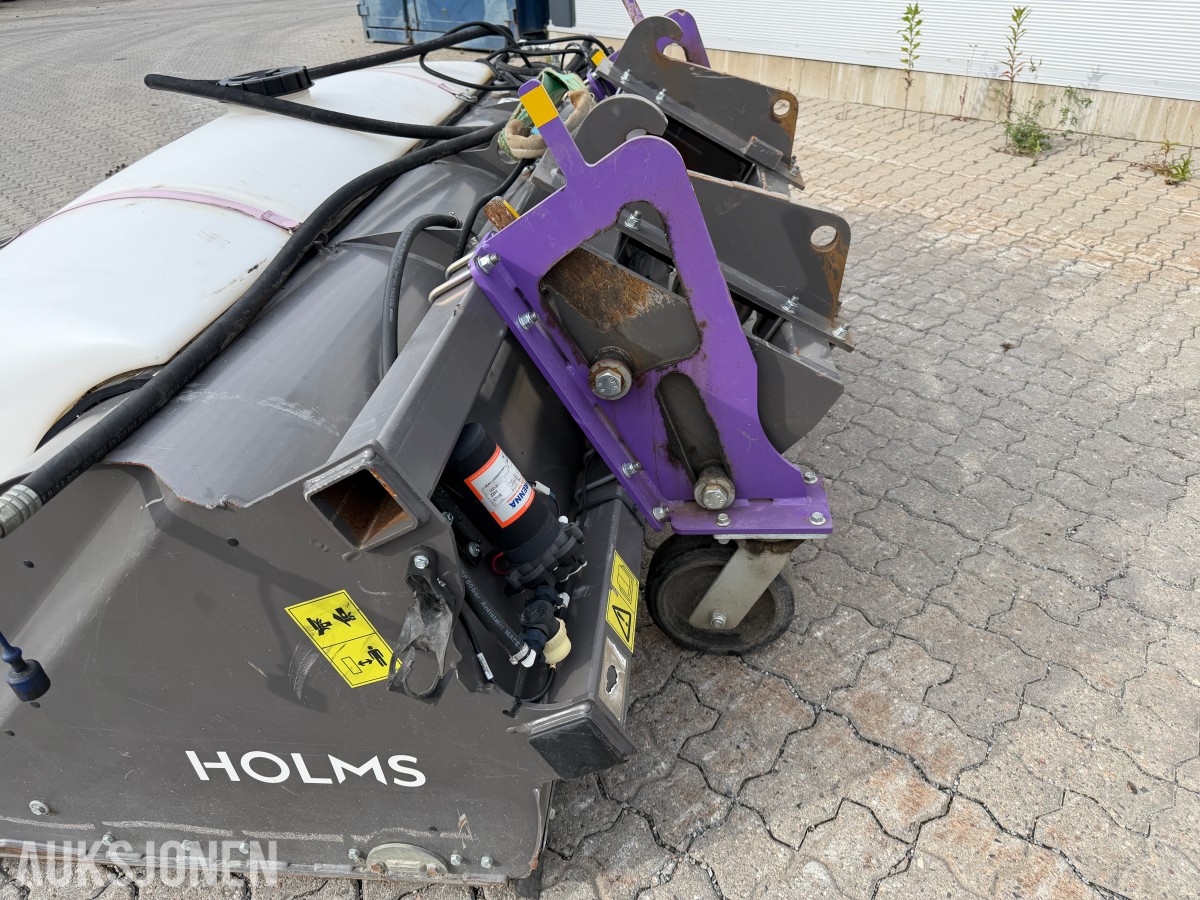 2022 Holms PL 215 m/sidekost vanning og hjul