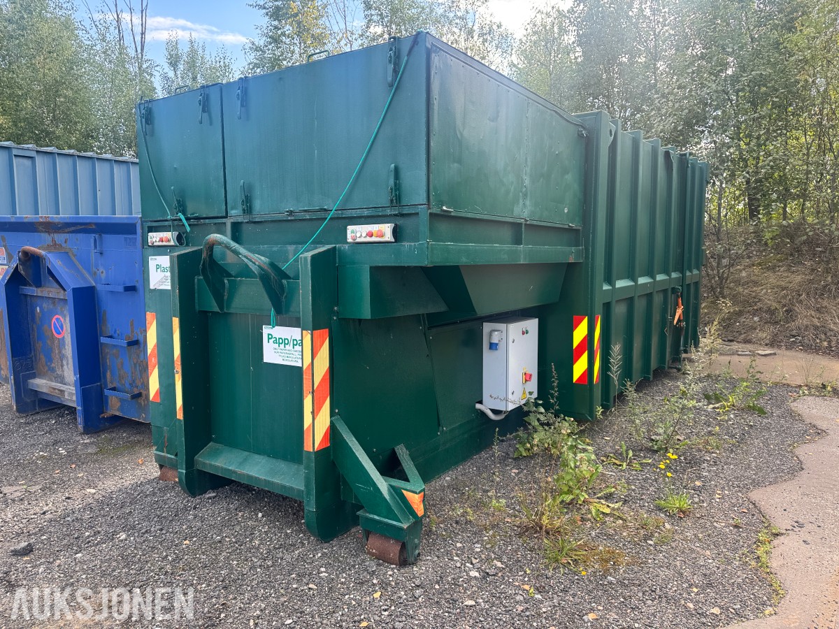 Komprimator 2 kammer GarFen DW1.6Duo