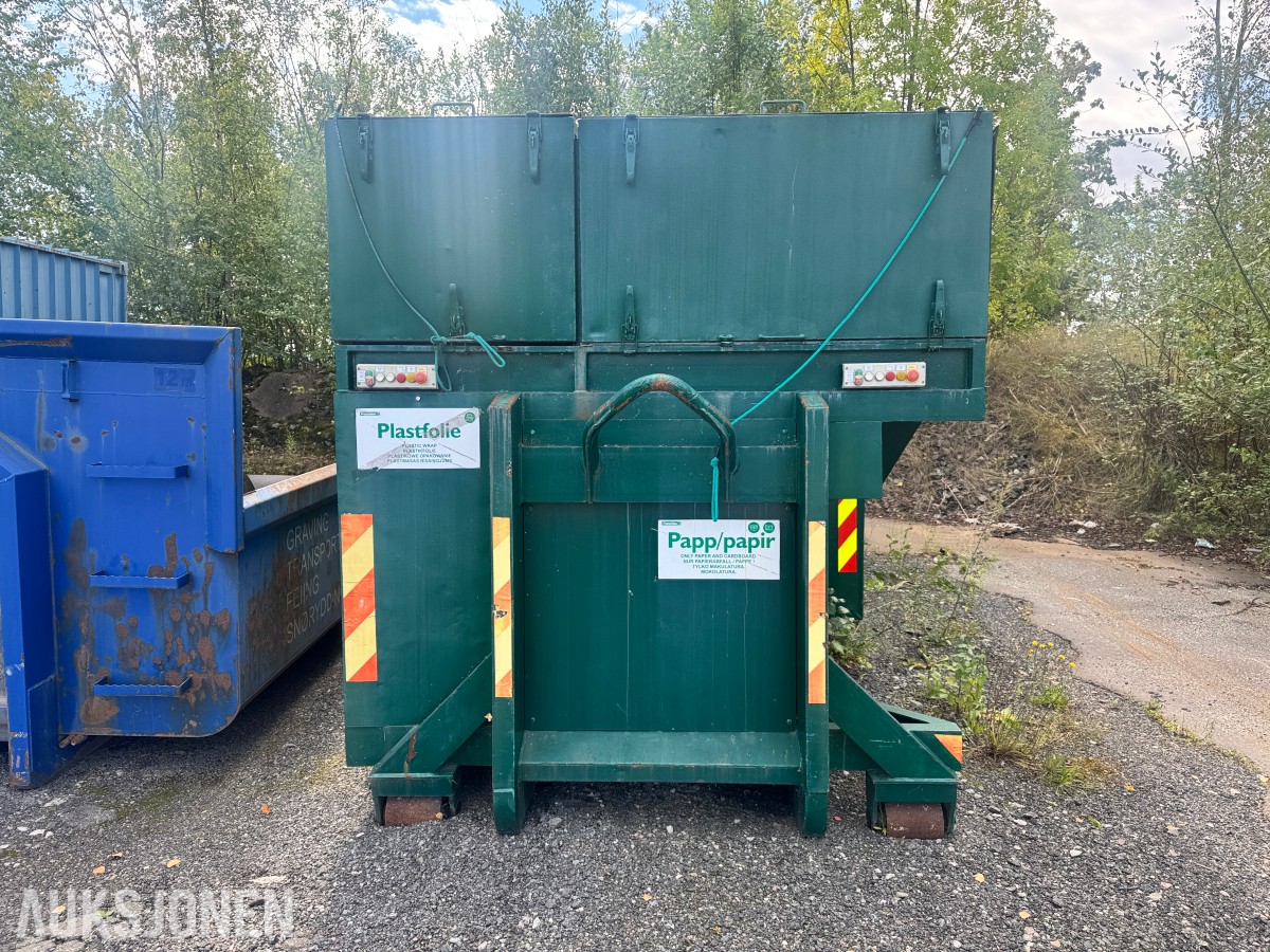 Komprimator 2 kammer GarFen DW1.6Duo