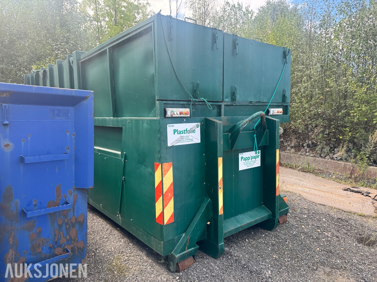 Komprimator 2 kammer GarFen DW1.6Duo