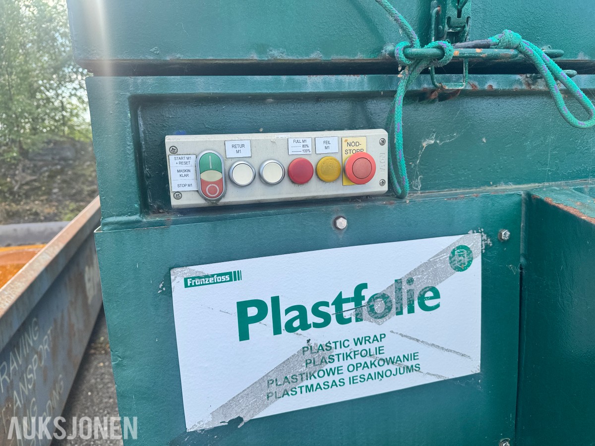 Komprimator 2 kammer GarFen DW1.6Duo