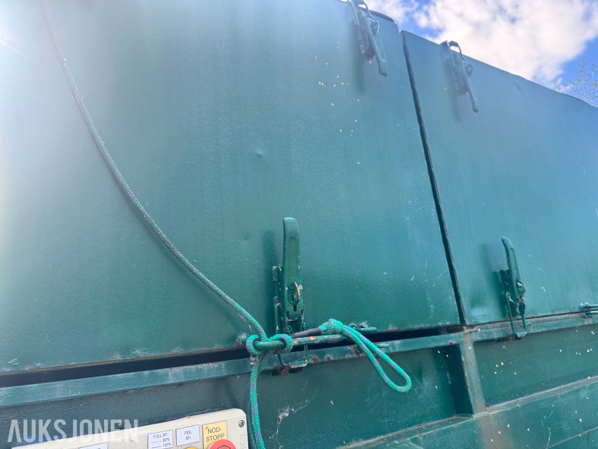 Komprimator 2 kammer GarFen DW1.6Duo