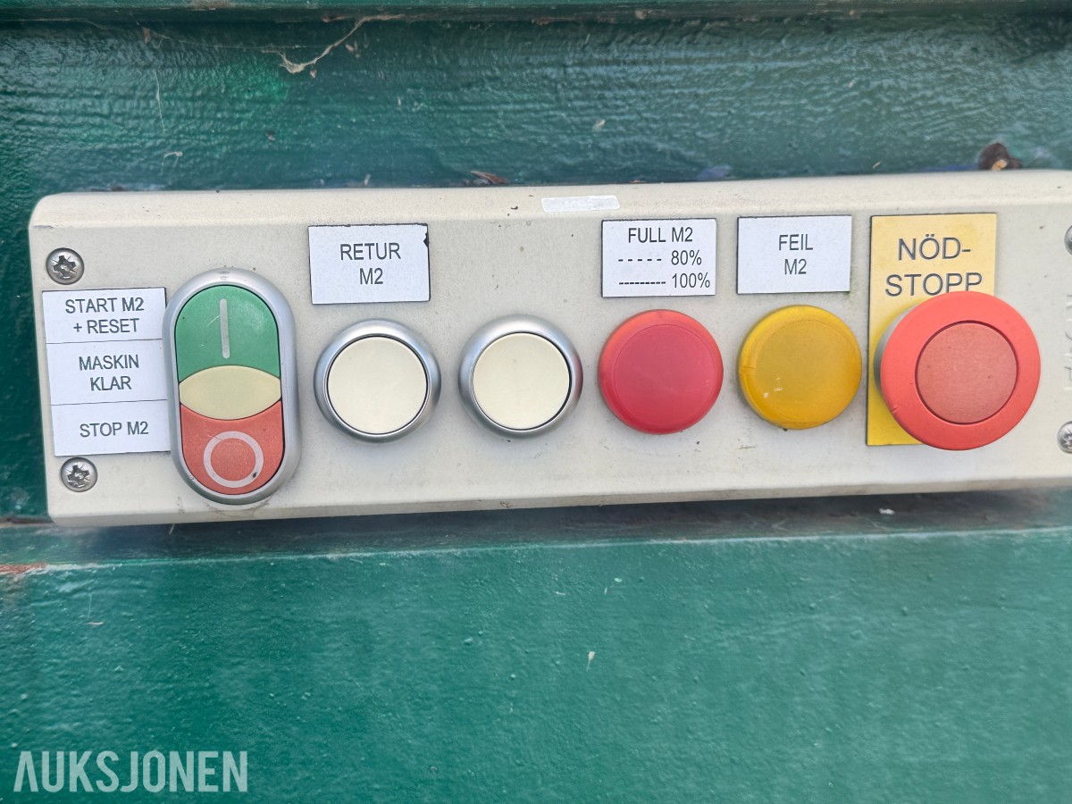 Komprimator 2 kammer GarFen DW1.6Duo