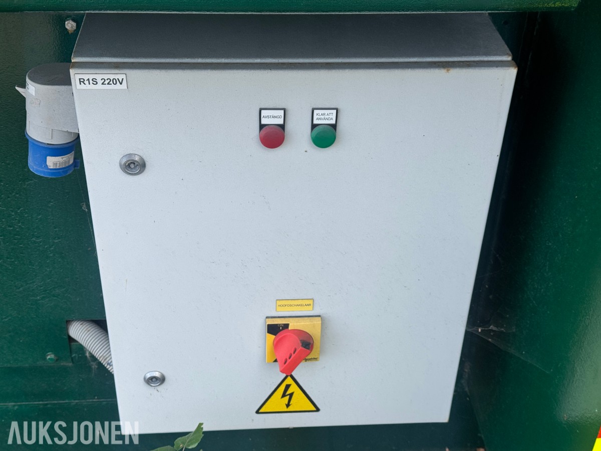 Komprimator 2 kammer GarFen DW1.6Duo