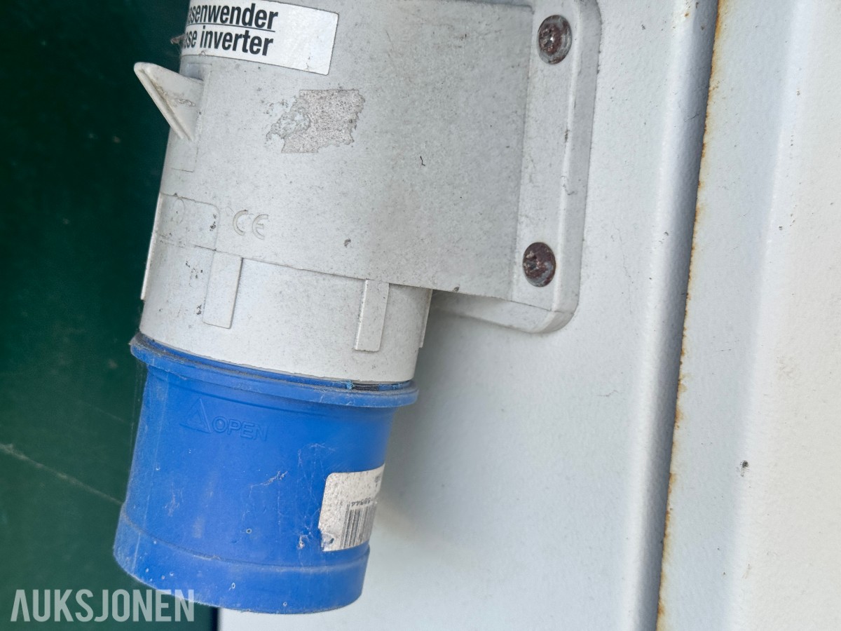 Komprimator 2 kammer GarFen DW1.6Duo