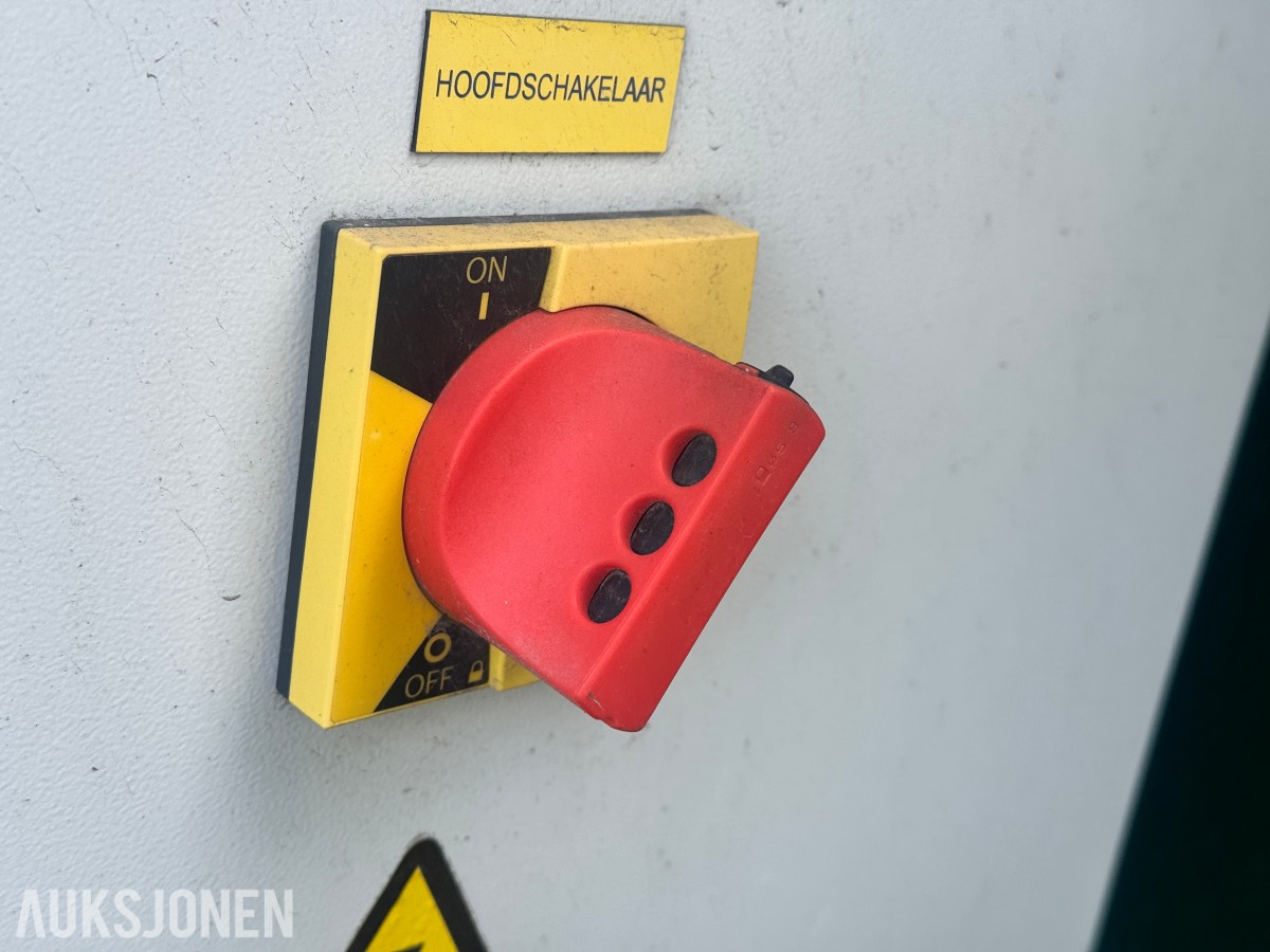 Komprimator 2 kammer GarFen DW1.6Duo
