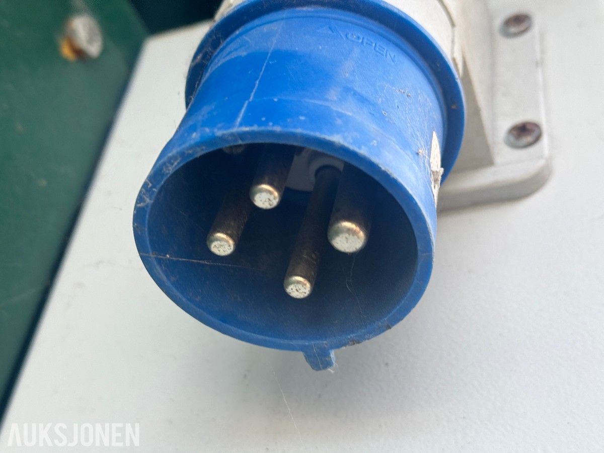 Komprimator 2 kammer GarFen DW1.6Duo