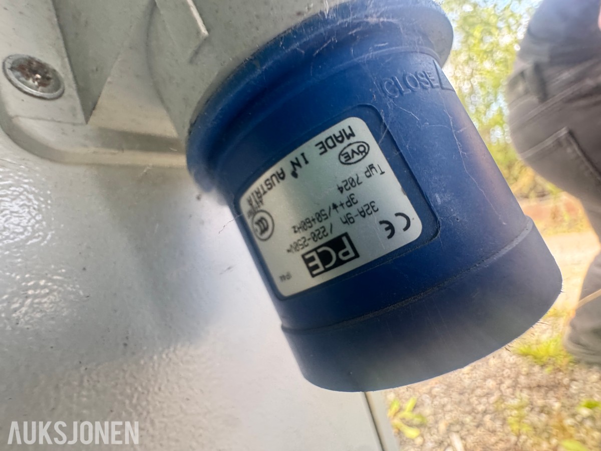Komprimator 2 kammer GarFen DW1.6Duo
