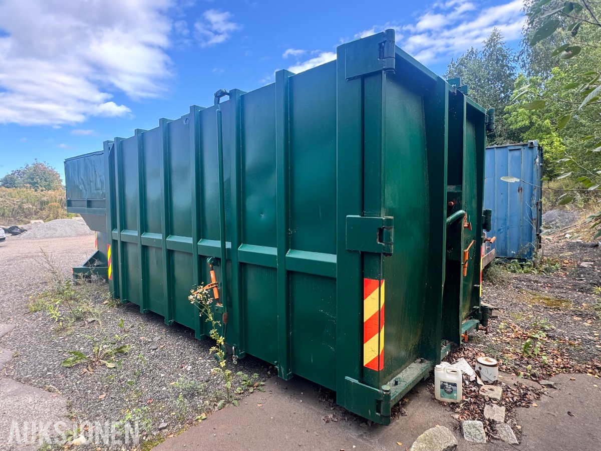 Komprimator 2 kammer GarFen DW1.6Duo