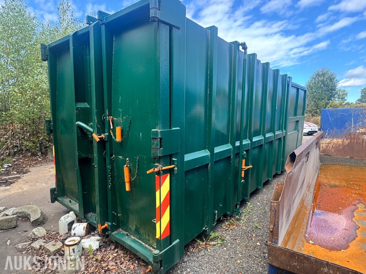 Komprimator 2 kammer GarFen DW1.6Duo