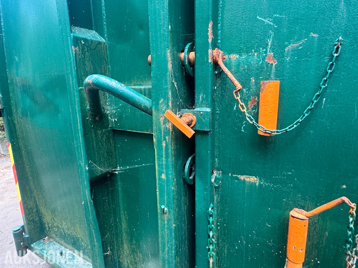 Komprimator 2 kammer GarFen DW1.6Duo